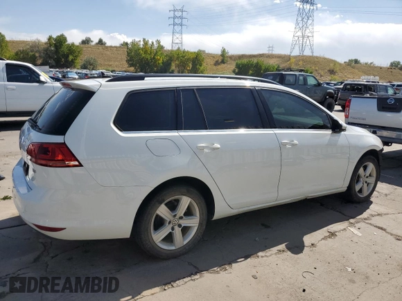 2015 Volkswagen Golf SportWagen TDI SE with VIN 3VWCA7AU9FM512671, listed as a Copart auction lot 72091414 with 105,163 mi miles and Salvage Title. Bid and sale history available at carsss.com. Image 3.