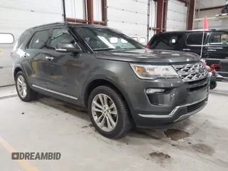 2018 Ford Explorer Limited z VIN 1FM5K8F88JGC84008, wystawiony jako IAAI lot #42203786 z przebiegiem 84 583 mil mil oraz . Historia ofert i sprzedaży dostępna na DreamBid. Obrazek 1.