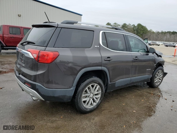 2017 GMC Acadia SLE with VIN 1GKKNLLS9HZ276018, listed as a Copart auction lot 45916555 with 112,509 mi miles and Salvage Title. Bid and sale history available at carsss.com. Image 3.