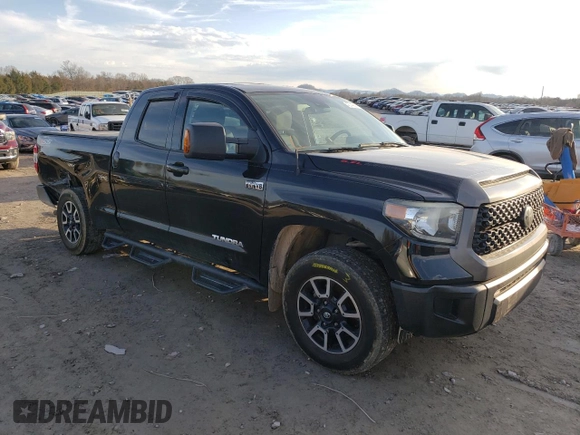 2019 Toyota Tundra 2WD SR with VIN 5TFRY5F12KX254591, listed as a Copart auction lot 43749055 with 106,599 mi miles and Clean Title. Bid and sale history available at carsss.com. Image 4.