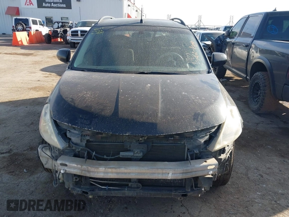 2007 Nissan Murano S with VIN JN8AZ08W77W602425, listed as a IAAI auction lot 41575887 with 136,513 mi miles and . Bid and sale history available at DreamBid. Image 13.