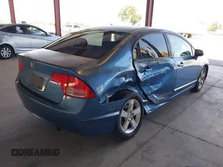 2007 Honda Civic EX with VIN JHMFA16817S003920, listed as a IAAI auction lot 42148836 with 204,112 mi miles and . Bid and sale history available at DreamBid. Image 4.