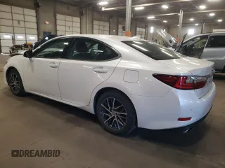 2016 Lexus ES with VIN 58ABK1GG2GU013853, listed as a Copart auction lot 52136365 with 139,050 mi miles and Salvage Title. Bid and sale history available at carsss.com. Image 2.