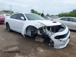 2019 Dodge Charger R/T with VIN 2C3CDXCT7KH654965, listed as a IAAI auction lot 42241998 with 179,067 mi miles and . Bid and sale history available at DreamBid. Image 1.