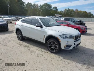 2018 BMW X6 xDrive35i z VIN 5UXKU2C59J0X48357, wystawiony jako IAAI lot #40610251 z przebiegiem 92 316 mil mil oraz . Historia ofert i sprzedaży dostępna na DreamBid. Obrazek 1.