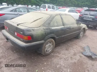 1988 Acura Integra z VIN JH4DA3451JS001006, wystawiony jako IAAI lot #42246189 z przebiegiem 120 711 mil mil oraz . Historia ofert i sprzedaży dostępna na DreamBid. Obrazek 4.