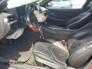 2021 Toyota Supra 3.0 с VIN WZ1DB0C03MW038964, выставлен на аукционе Copart как лот 61932835 с пробегом 24 556 миль миль и Списание • Salvage title. История ставок и продаж доступна на DreamBid. Изображение 7.