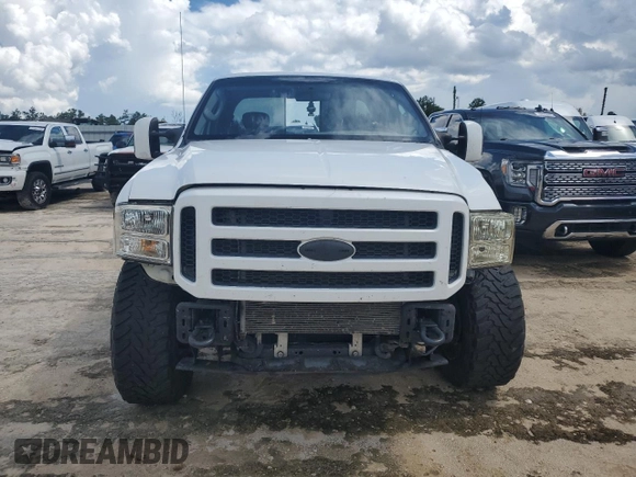 2006 Ford F-250 XL with VIN 1FTSX21546ED94821, listed as a Copart auction lot 62850665 with Not provided miles and Clean title. Bid and sale history available at DreamBid. Image 5.