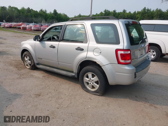 2008 Ford Escape XLS с VIN 1FMCU02Z38KA89684, выставлен на аукционе IAAI как лот 42429141 с пробегом 122 155 миль миль и . История ставок и продаж доступна на DreamBid. Изображение 3.