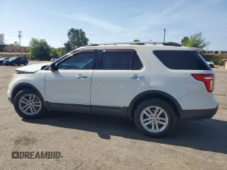 2012 Ford Explorer XLT z VIN 1FMHK7D84CGA50607, wystawiony jako Copart lot #54455775 z przebiegiem 157 653 mil mil oraz Szkoda całkowita • Salvage title. Historia ofert i sprzedaży dostępna na DreamBid. Obrazek 2.