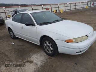 2004 Oldsmobile Alero GL1 with VIN 1G3NL52F24C121368, listed as a IAAI auction lot 41483346 with 192,660 mi miles and . Bid and sale history available at DreamBid. Image 1.