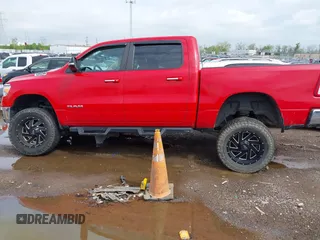 2019 Ram 1500 Big Horn с VIN 1C6SRFFT1KN650004, выставлен на аукционе IAAI как лот 42119833 с пробегом 84 399 миль миль и . История ставок и продаж доступна на DreamBid. Изображение 14.