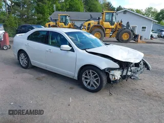 2012 Ford Fusion SEL z VIN 3FAHP0JA1CR105016, wystawiony jako IAAI lot #42226903 z przebiegiem 119 089 mil mil oraz . Historia ofert i sprzedaży dostępna na DreamBid. Obrazek 1.