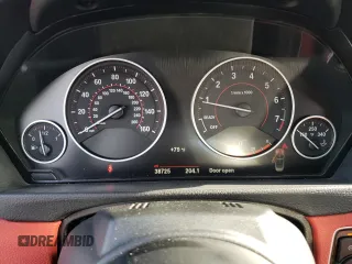 2016 BMW 4 Series 435i with VIN WBA3T3C5XG5A42251, listed as a Copart auction lot 63172184 with 38,725 mi miles and Salvage title. Bid and sale history available at DreamBid. Image 9.