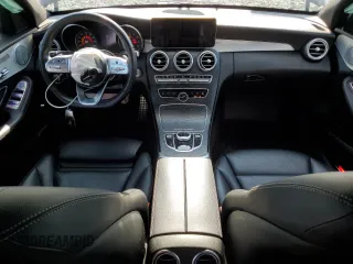 2020 Mercedes-Benz C 300 with VIN 55SWF8DB4LU331784, listed as a Copart auction lot 60528855 with 110,218 mi miles and Salvage title. Bid and sale history available at DreamBid. Image 8.