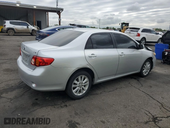 2010 Toyota Corolla with VIN 1NXBU4EE0AZ211178, listed as a Copart auction lot 59043055 with 182,374 mi miles and Salvage title. Bid and sale history available at DreamBid. Image 3.