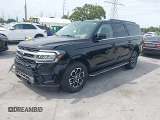 2023 Ford Expedition Max XLT with VIN 1FMJK1J81PEA03636, listed as a IAAI auction lot 42214363 with 77,017 mi miles and . Bid and sale history available at DreamBid. Image 22.
