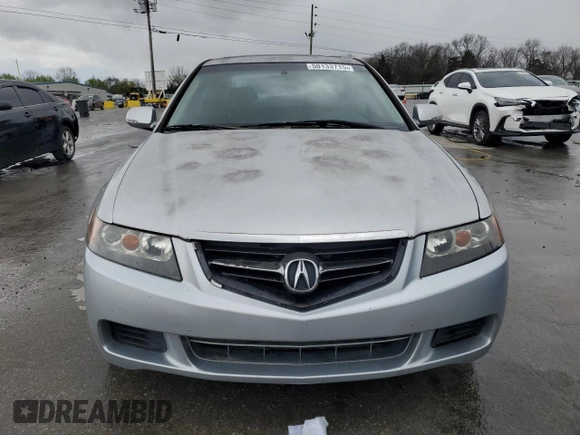 2004 Acura TSX with VIN JH4CL95894C004574, listed as a Copart auction lot 50133715 with 267,003 mi miles and Clean title. Bid and sale history available at DreamBid. Image 5.
