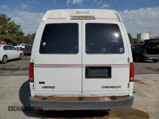 1999 Chevrolet Astro Cargo Van YF7 with VIN 1GBDM19WXXB133774, listed as a Copart auction lot 50024015 with 240,716 mi miles and Salvage Title. Bid and sale history available at carsss.com. Image 6.