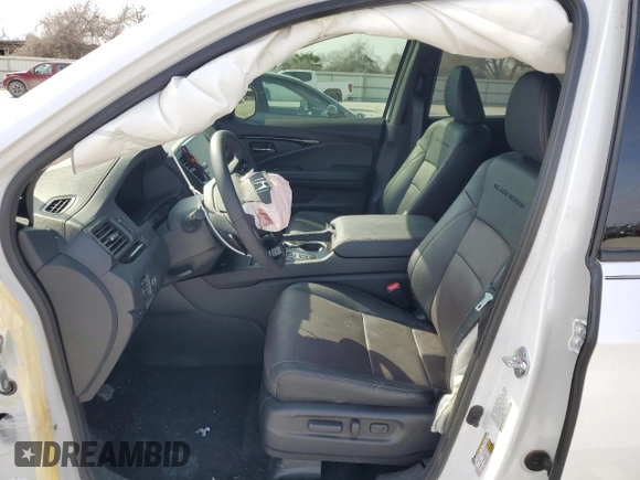 2024 Honda Ridgeline Black Edition with VIN 5FPYK3F80RB002574, listed as a Copart auction lot 45988975 with 3,682 mi miles and Salvage title. Bid and sale history available at DreamBid. Image 7.