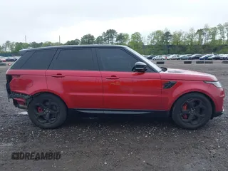 2019 Land Rover Range Rover Sport HSE with VIN SALWR2RV8KA816535, listed as a IAAI auction lot 42187459 with 85,211 mi miles and . Bid and sale history available at DreamBid. Image 14.
