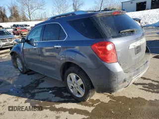 2014 Chevrolet Equinox LTZ with VIN 2GNALDEK8E6154992, listed as a Copart auction lot 89161245 with 86,437 mi miles and Salvage Title. Bid and sale history available at carsss.com. Image 2.
