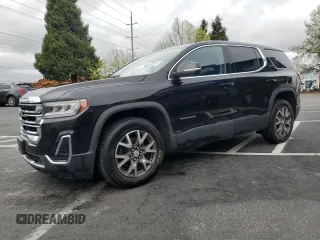 2020 GMC Acadia SLE z VIN 1GKKNRLS0LZ188700, wystawiony jako Copart lot #52159765 z przebiegiem 137 227 mil mil oraz Czysty tytuł • Clean title. Historia ofert i sprzedaży dostępna na DreamBid. Obrazek 1.