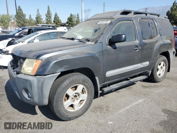 2005 Nissan Xterra SE с VIN 5N1AN08U55C652398, выставлен на аукционе Copart как лот 60207505 с пробегом 221 829 миль миль и Чистый • Clean title. История ставок и продаж доступна на DreamBid. Изображение 1.