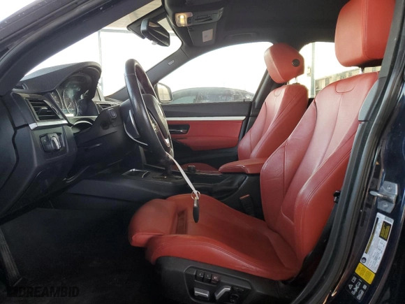 2016 BMW 3 Series Gran Turismo 335i xDrive with VIN WBA3X9C57GD869652, listed as a Copart auction lot 85641524 with 118,907 mi miles and Salvage Title. Bid and sale history available at carsss.com. Image 7.