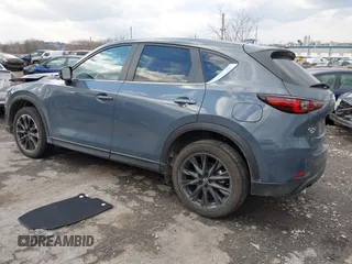 2024 Mazda CX-5 2.5 S Carbon Edition with VIN JM3KFBCM5R0363366, listed as a IAAI auction lot 41305968 with 1 mi miles. Bid and sale history available at carsss.com. Image 3.