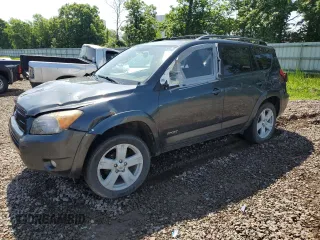 2006 Toyota RAV4 Sport with VIN JTMBD32VX65014734, listed as a Copart auction lot 61084515 with Not provided miles and Salvage title. Bid and sale history available at DreamBid. Image 1.