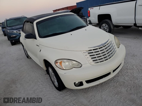 2006 Chrysler PT Cruiser Touring with VIN 3C3JY55E86T250889, listed as a Copart auction lot 77389814 with 0 mi miles and Salvage Title. Bid and sale history available at carsss.com. Image 4.