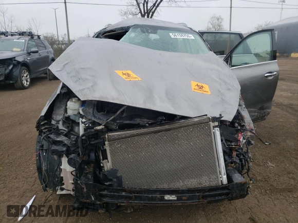 2016 Kia Sorento LX z VIN 5XYPGDA55GG078533, wystawiony jako Copart lot #56159755 z przebiegiem Nie podano mil oraz Nie do naprawy • Non repairable. Historia ofert i sprzedaży dostępna na DreamBid. Obrazek 5.