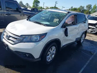 2012 Honda CR-V EX-L with VIN 5J6RM4H79CL046721, listed as a IAAI auction lot 42052051 with 145,892 mi miles. Bid and sale history available at carsss.com. Image 2.