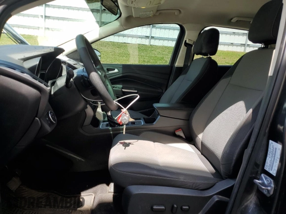 2017 Ford Escape SE with VIN 1FMCU9GD2HUE04934, listed as a Copart auction lot 50242645 with 166,276 mi miles and Clean Title. Bid and sale history available at carsss.com. Image 7.
