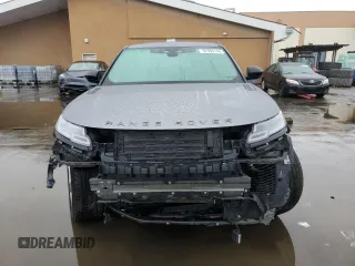 2023 Land Rover Range Rover Velar R-Dynamic S with VIN SALYT2EX7PA359757, listed as a Copart auction lot 82380144 with 21,513 mi miles and Salvage Title. Bid and sale history available at carsss.com. Image 5.