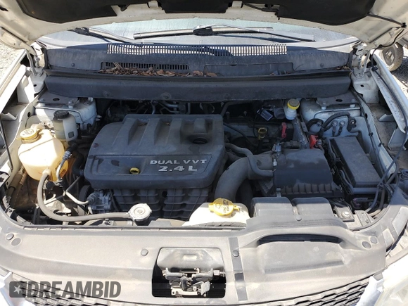 2013 Dodge Journey American Value with VIN 3C4PDCAB2DT547459, listed as a Copart auction lot 61217605 with 116,740 mi miles and Clean title. Bid and sale history available at DreamBid. Image 12.