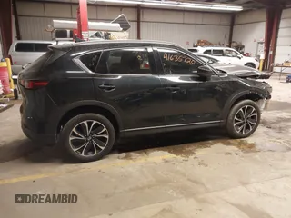 2023 Mazda CX-5 2.5 S Premium Package with VIN JM3KFBDM4P0229766, listed as a IAAI auction lot 41635720 with 38,664 mi miles. Bid and sale history available at carsss.com. Image 14.