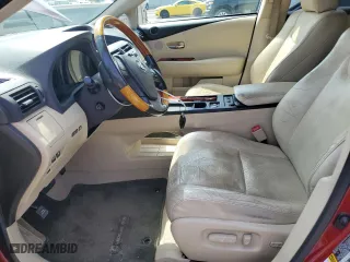 2010 Lexus RX 350 with VIN 2T2BK1BA8AC059086, listed as a Copart auction lot 50685685 with 252,588 mi miles and Salvage Title. Bid and sale history available at carsss.com. Image 7.