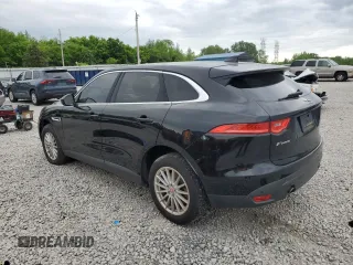 2019 Jaguar F-Pace 25t with VIN SADCS2FXXKA390615, listed as a Copart auction lot 54220435 with 108,687 mi miles and Clean title. Bid and sale history available at DreamBid. Image 2.