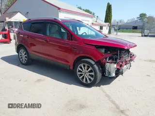 2018 Ford Escape Titanium с VIN 1FMCU0J91JUD40746, выставлен на аукционе IAAI как лот 42127816 с пробегом 87 053 миль миль и . История ставок и продаж доступна на DreamBid. Изображение 1.