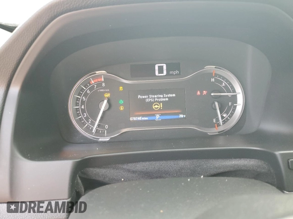 2017 Honda Ridgeline RTL-T with VIN 5FPYK2F61HB011324, listed as a Copart auction lot 42771285 with 78,742 mi miles and Salvage title. Bid and sale history available at DreamBid. Image 9.