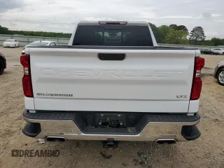 2021 Chevrolet Silverado 1500 LTZ with VIN 1GCUYGEDXMZ424317, listed as a Copart auction lot 53857505 with 102,653 mi miles and Salvage Title. Bid and sale history available at DreamBid. Image 6.