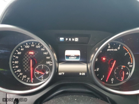 2017 Mercedes-Benz SLC with VIN WDDPK6GA1HF132242, listed as a Copart auction lot 86220524 with 43,857 mi miles and Non Repairable. Bid and sale history available at carsss.com. Image 9.