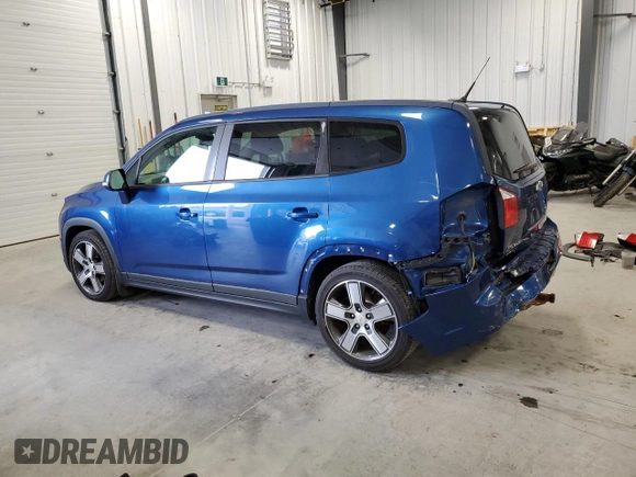 2014 Chevrolet Orlando z VIN KL77P2EK9EK542495, wystawiony jako Copart lot #71786924 z przebiegiem 210 349 mil mil oraz Szkody całkowita. Historia ofert i sprzedaży dostępna na DreamBid. Obrazek 2.