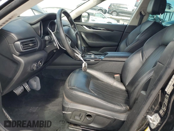 2017 Maserati Levante with VIN ZN661XUS4HX221890, listed as a Copart auction lot 73993983 with 55,023 mi miles. Bid and sale history available at carsss.com. Image 7.