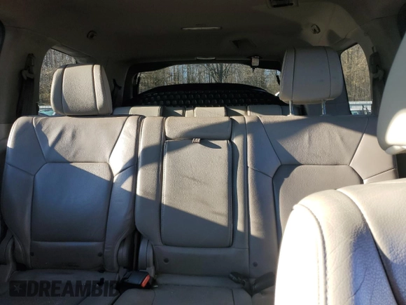 2013 Honda Pilot EX-L with VIN 5FNYF4H65DB076189, listed as a Copart auction lot 84248024 with 117,486 mi miles and Salvage Title. Bid and sale history available at carsss.com. Image 10.