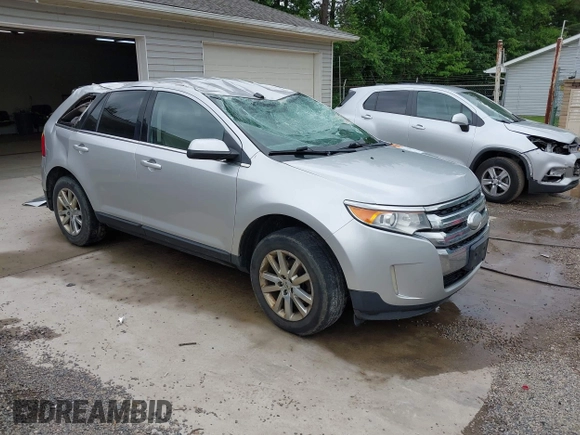 2013 Ford Edge Limited z VIN 2FMDK3KC9DBB59460, wystawiony jako IAAI lot #42314394 z przebiegiem 162 765 mil mil oraz . Historia ofert i sprzedaży dostępna na DreamBid. Obrazek 1.