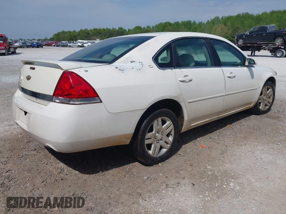 2006 Chevrolet Impala LT 3.9L with VIN 2G1WC581169236398, listed as a IAAI auction lot 42056989 with 235,288 mi miles and . Bid and sale history available at DreamBid. Image 4.
