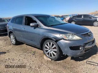 2008 Mazda CX-9 Sport with VIN JM3TB38V980140558, listed as a Copart auction lot 47289995 with 199,321 mi miles and Salvage Title. Bid and sale history available at carsss.com. Image 4.